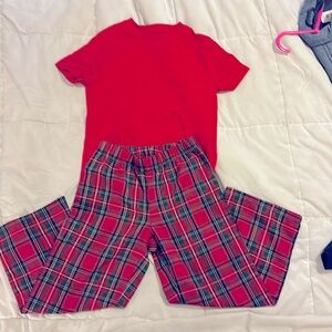 Old Navy Christmas pajamas, unisex